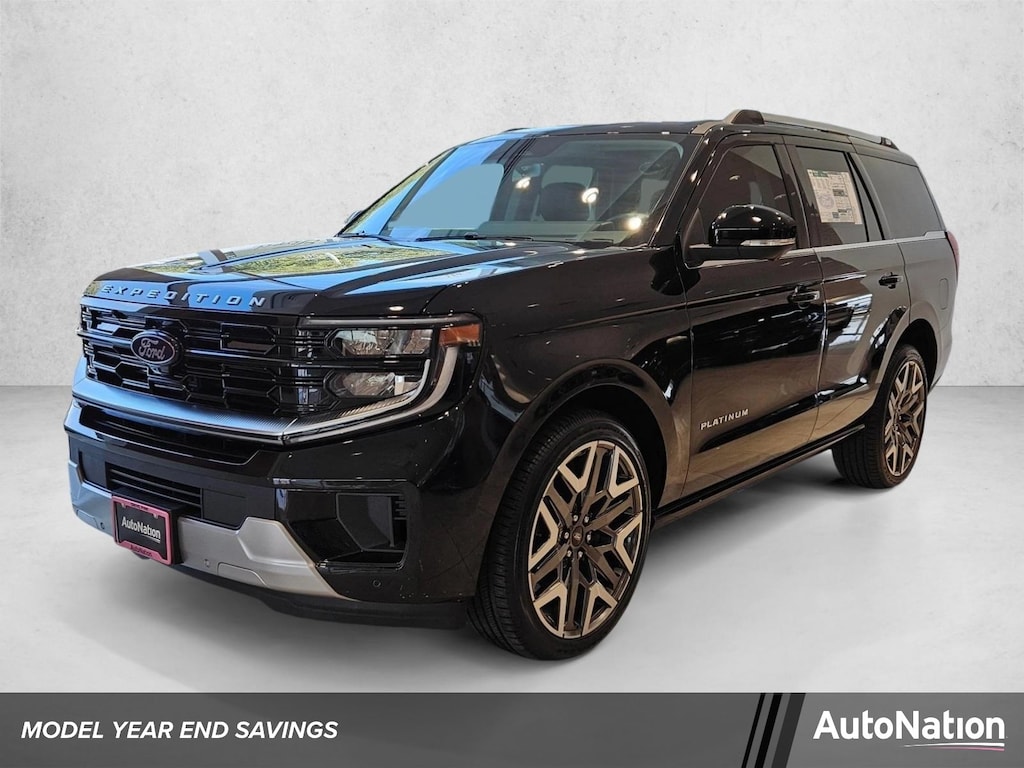 New 2025 Ford Expedition Platinum SUV
