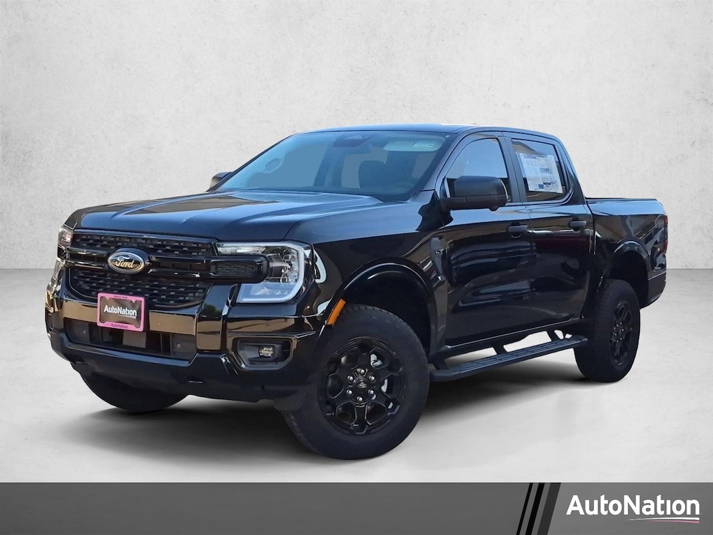 New 2026 Ford Ranger XLT Truck SuperCrew
