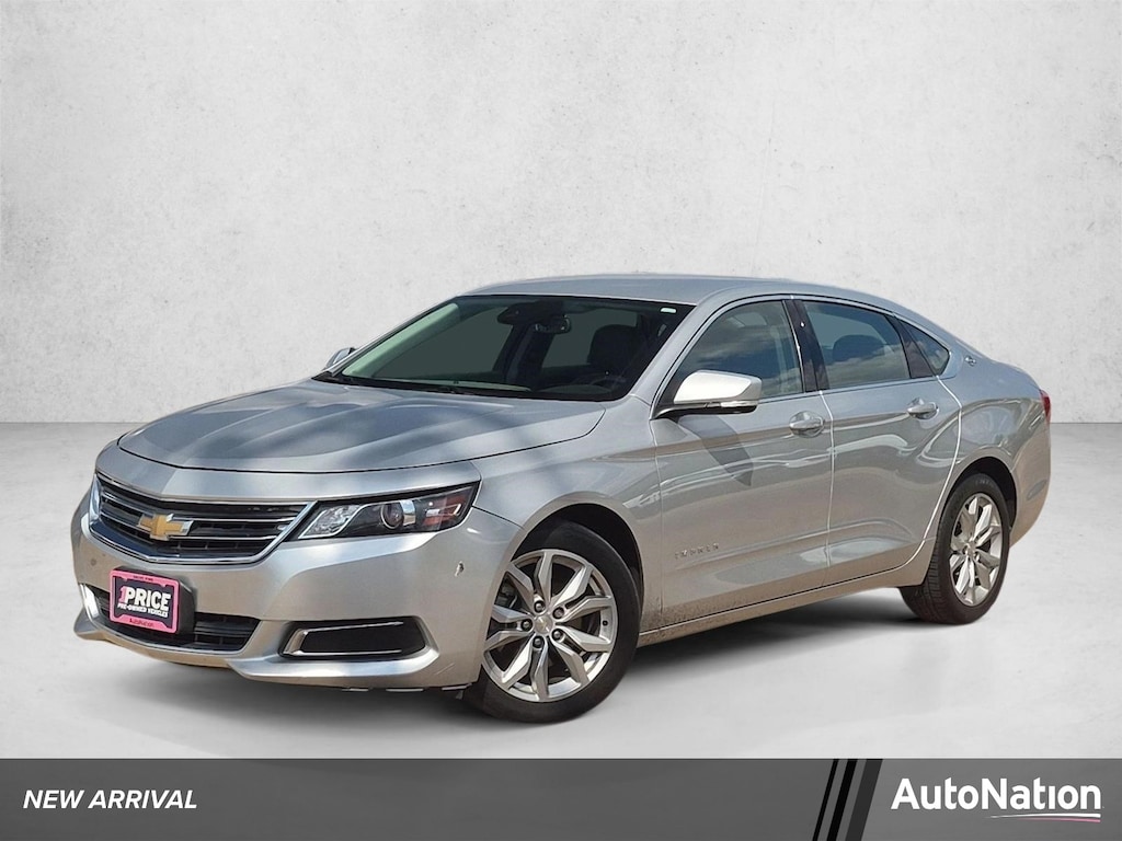 Used 2017 Chevrolet Impala LT Sedan