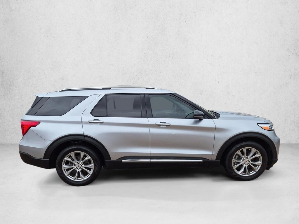 Used 2021 Ford Explorer Limited SUV