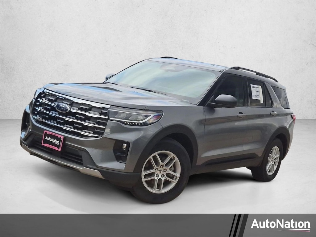 New 2027 Ford Explorer Active w/200A Pkg SUV