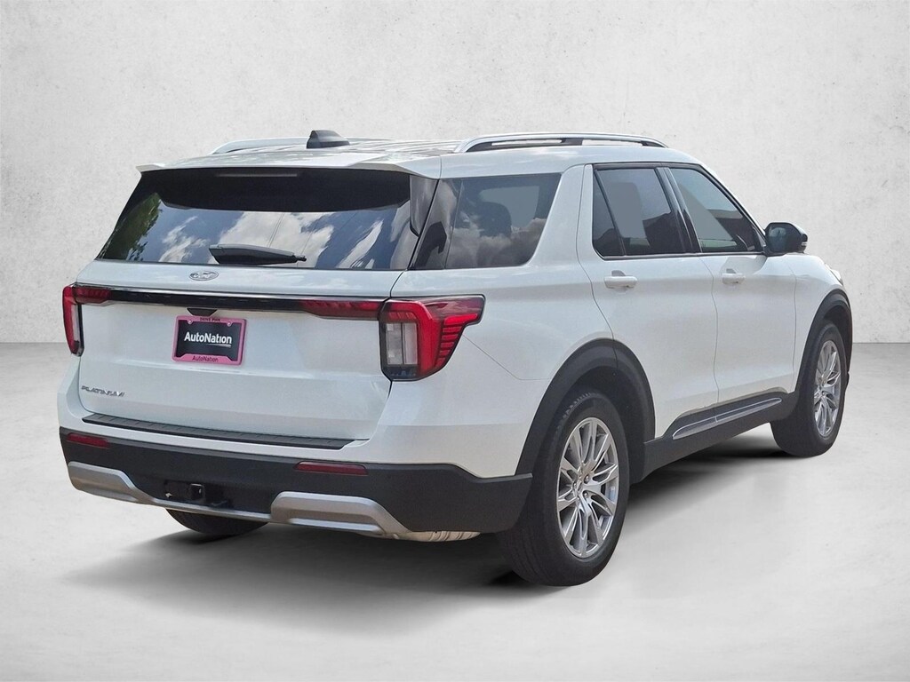 New 2027 Ford Explorer Platinum SUV