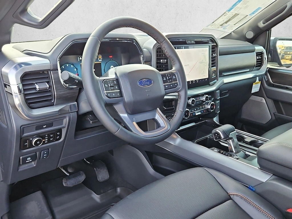 New 2026 Ford F-150 LARIAT Truck SuperCrew Cab