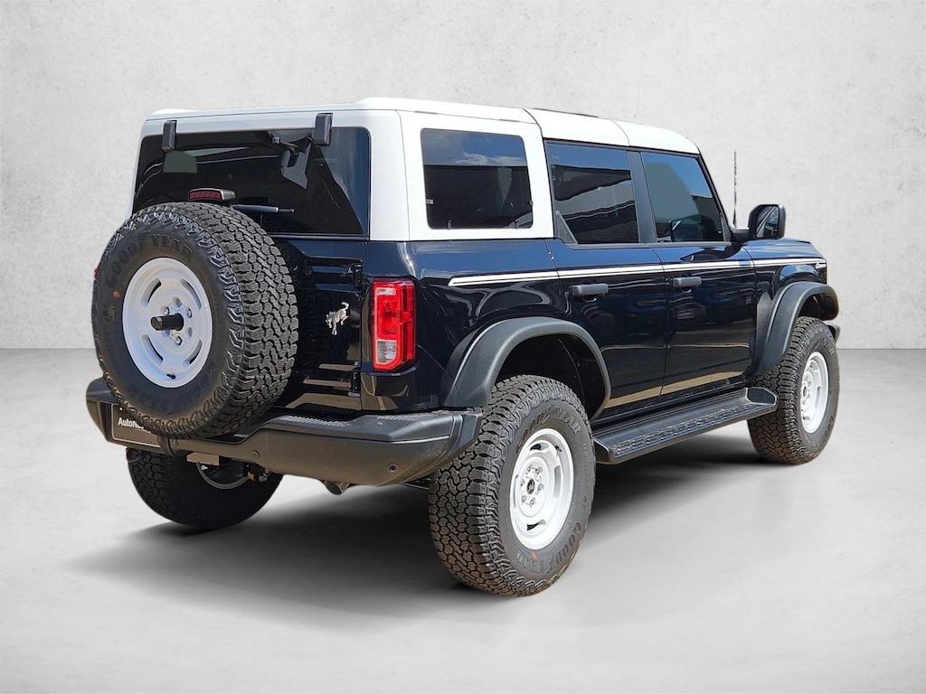 New 2026 Ford Bronco Heritage Edition SUV
