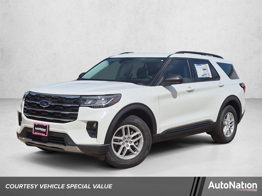 New 2026 Ford Explorer Active w/200A Pkg SUV