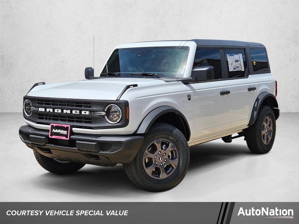 New 2026 Ford Bronco Big Bend SUV