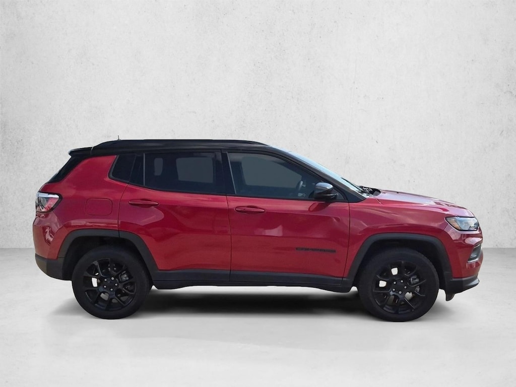 Certified 2024 Jeep Compass Latitude SUV