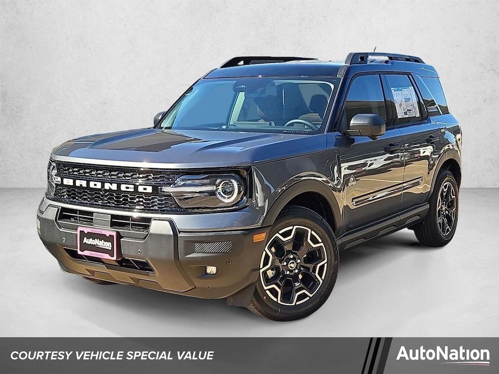 New 2026 Ford Bronco Sport Outer Banks SUV