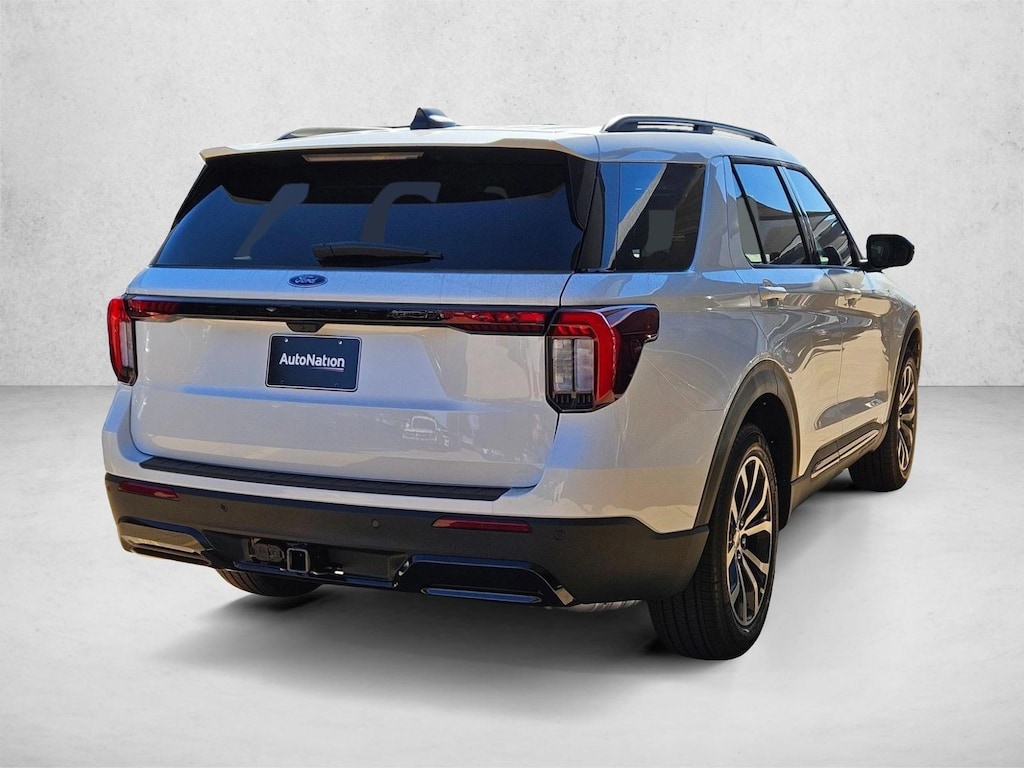 New 2026 Ford Explorer ST-Line SUV