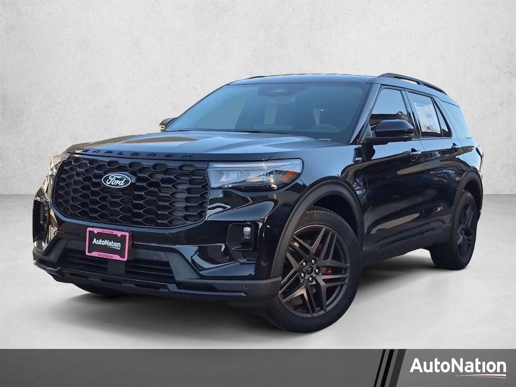 New 2027 Ford Explorer ST-Line SUV