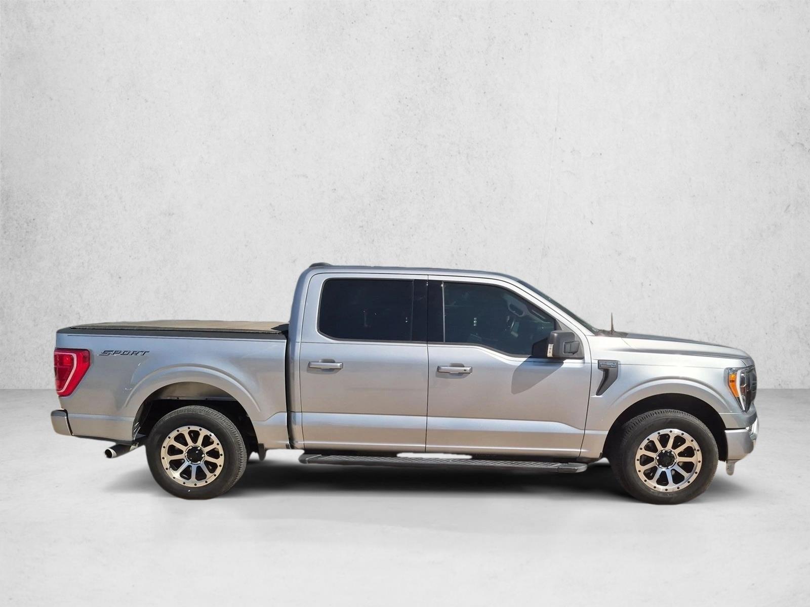 Certified 2022 Ford F-150 XLT Truck SuperCrew Cab