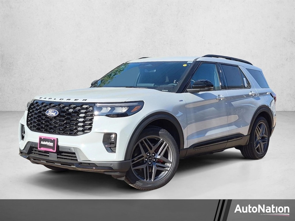 New 2027 Ford Explorer ST-Line SUV