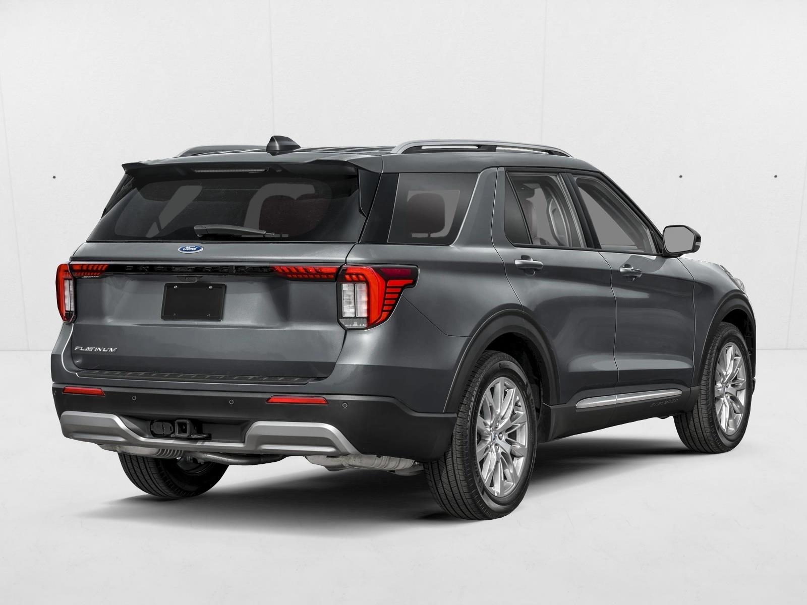 New 2027 Ford Explorer Platinum SUV