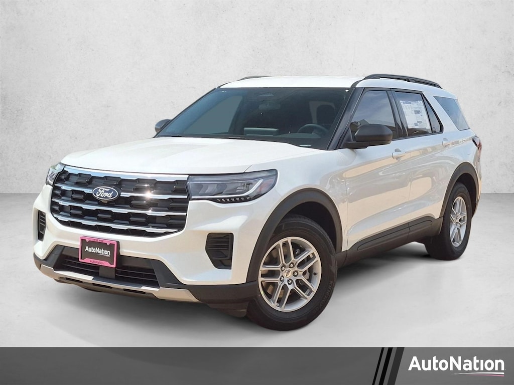 New 2027 Ford Explorer Active w/200A Pkg SUV