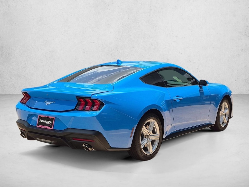 New 2026 Ford Mustang EcoBoost Coupe