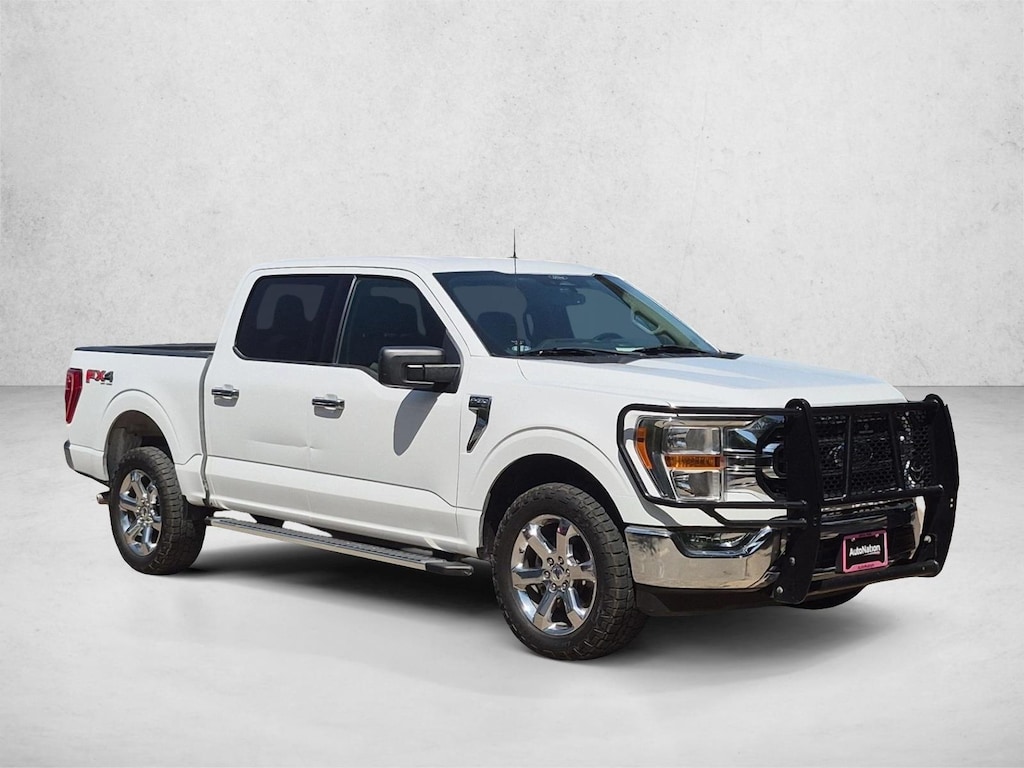 Used 2022 Ford F-150 XLT Truck SuperCrew Cab