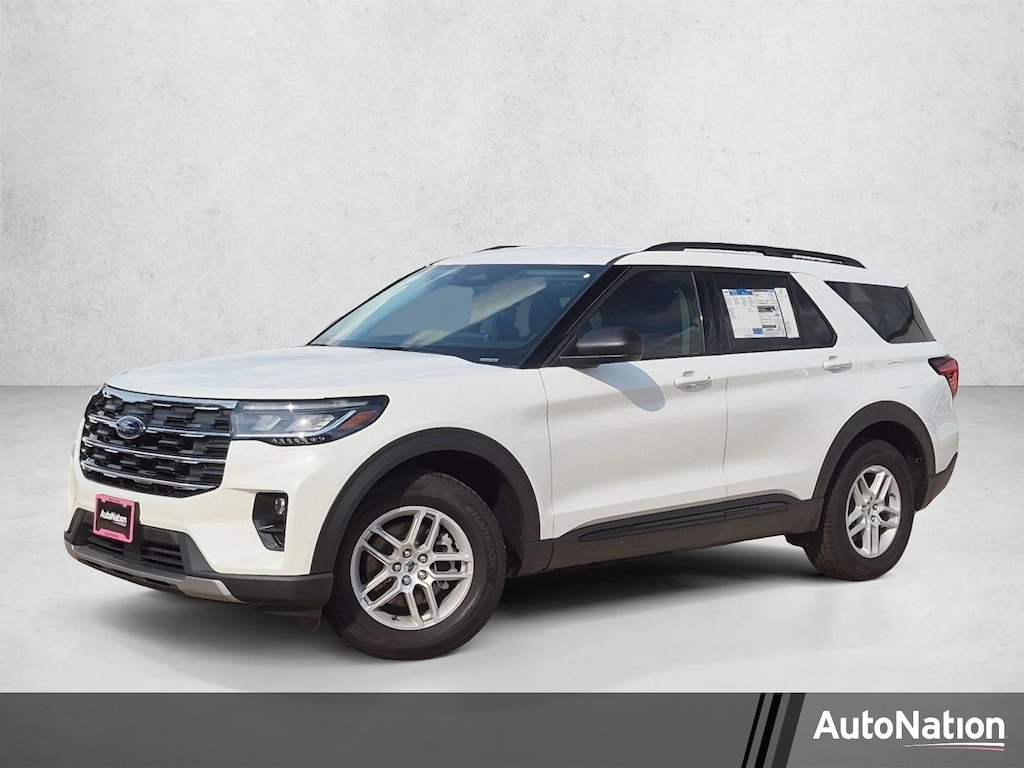 New 2026 Ford Explorer Active w/200A Pkg SUV