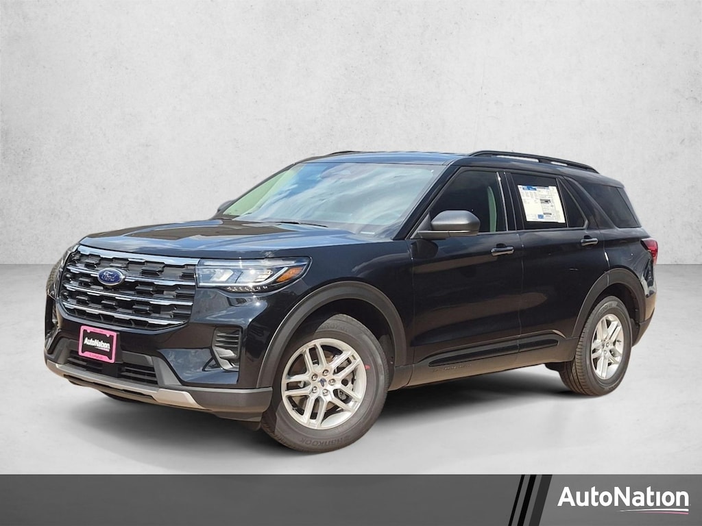 New 2026 Ford Explorer Active w/200A Pkg SUV