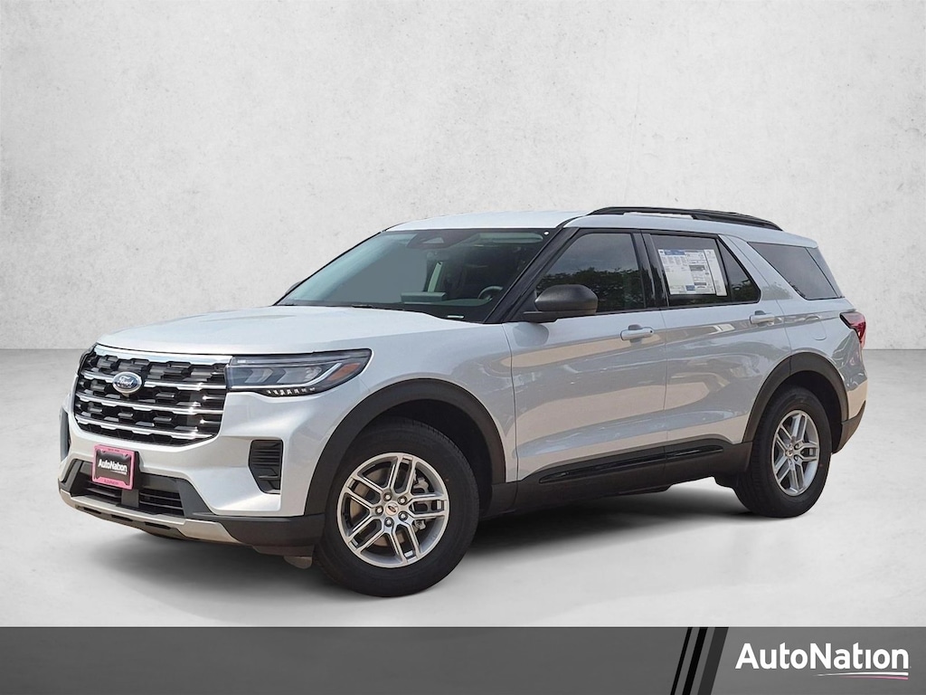 New 2026 Ford Explorer Active w/200A Pkg SUV