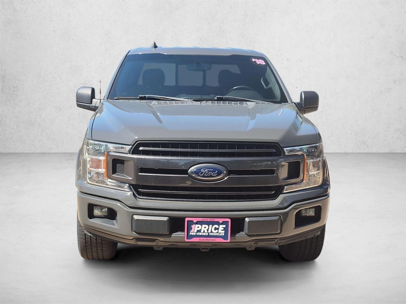 Used 2018 Ford F-150 XLT Truck SuperCrew Cab