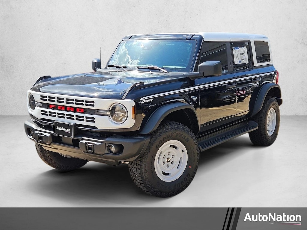 New 2026 Ford Bronco Heritage Edition SUV