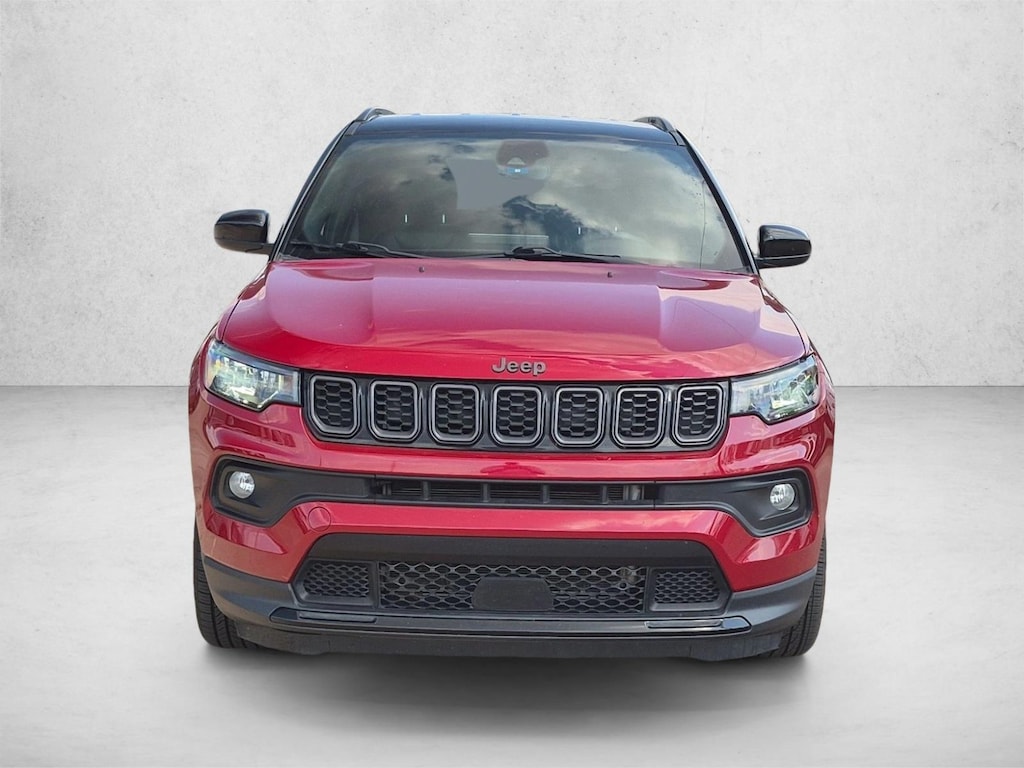 Certified 2024 Jeep Compass Latitude SUV