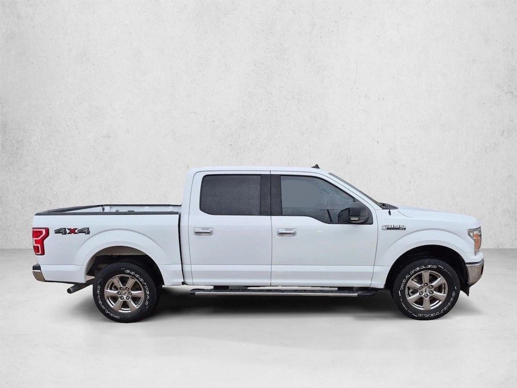 Used 2020 Ford F-150 XLT Truck SuperCrew Cab