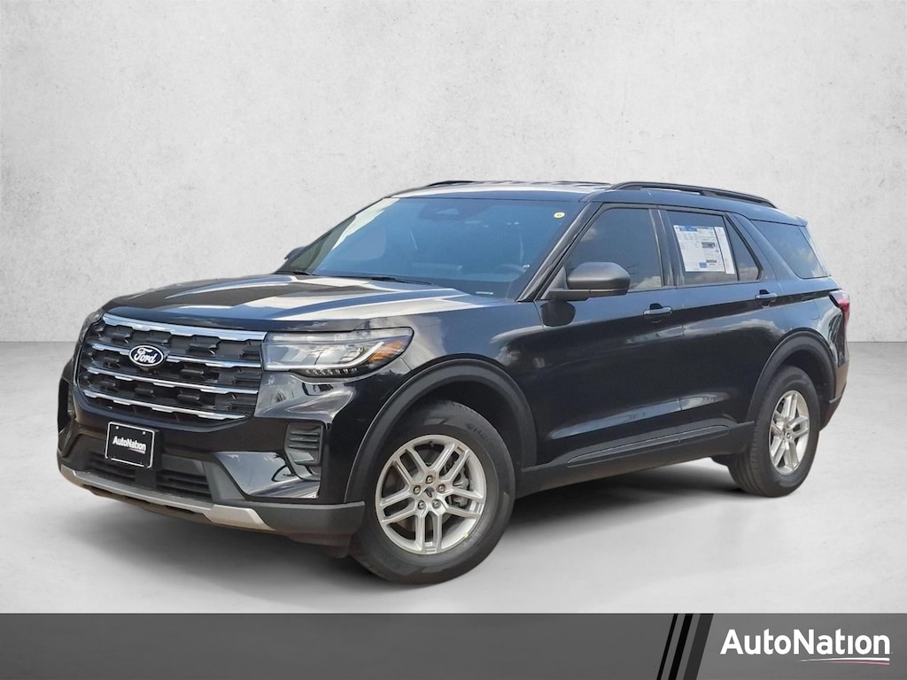 New 2027 Ford Explorer Active w/200A Pkg SUV