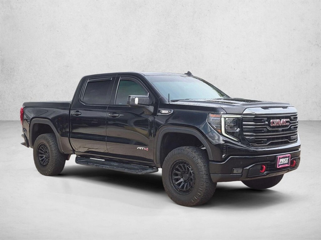 Certified 2024 GMC Sierra 1500 AT4 Truck Crew Cab