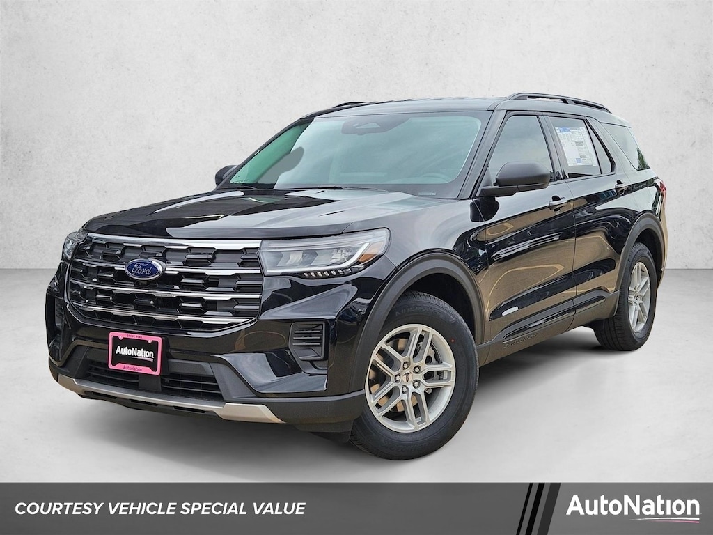 New 2026 Ford Explorer Active w/200A Pkg SUV