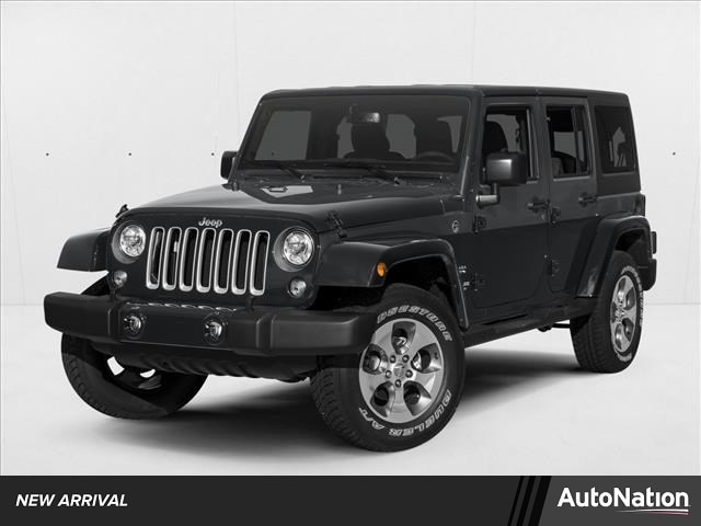 2017 Jeep Wrangler Unlimited