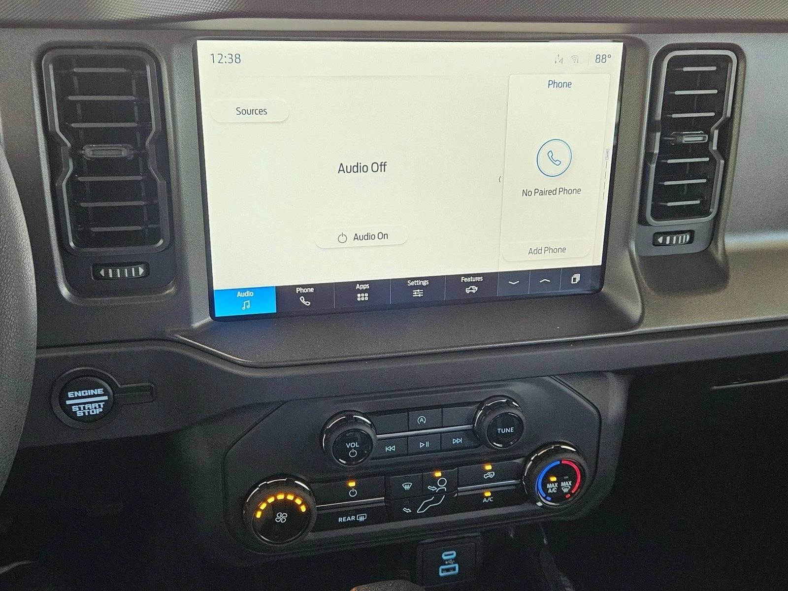 2025 Ford Bronco 4-Door Base - Photo 12