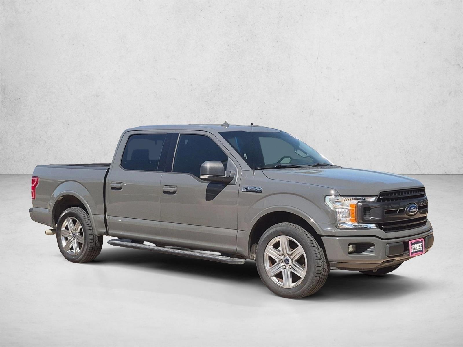 Used 2018 Ford F-150 XLT Truck SuperCrew Cab