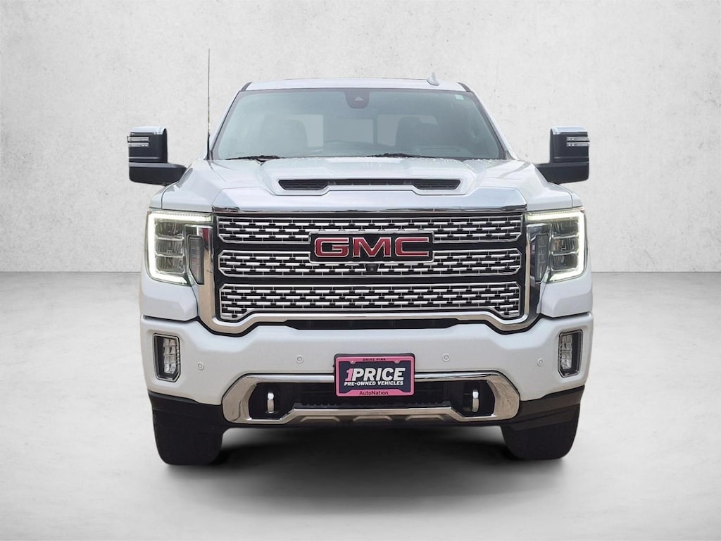 Used 2021 GMC Sierra 2500 HD Denali Truck Crew Cab