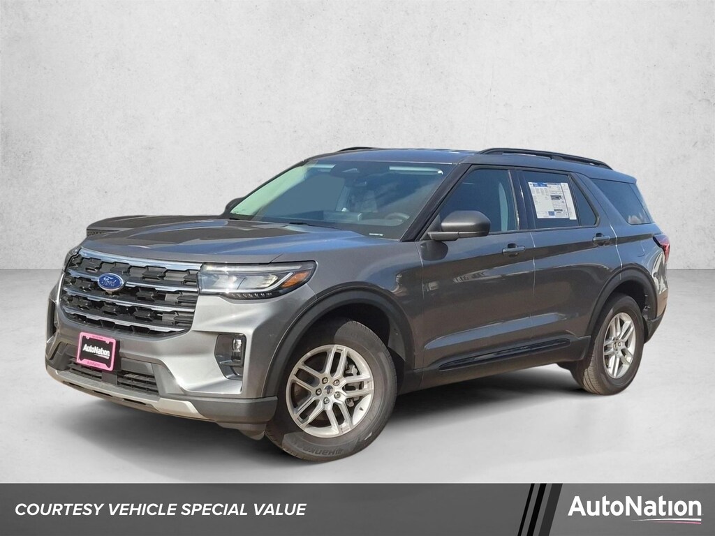 New 2026 Ford Explorer Active w/200A Pkg SUV