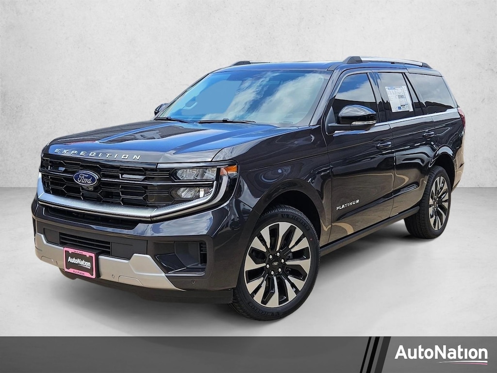 New 2026 Ford Expedition Platinum SUV