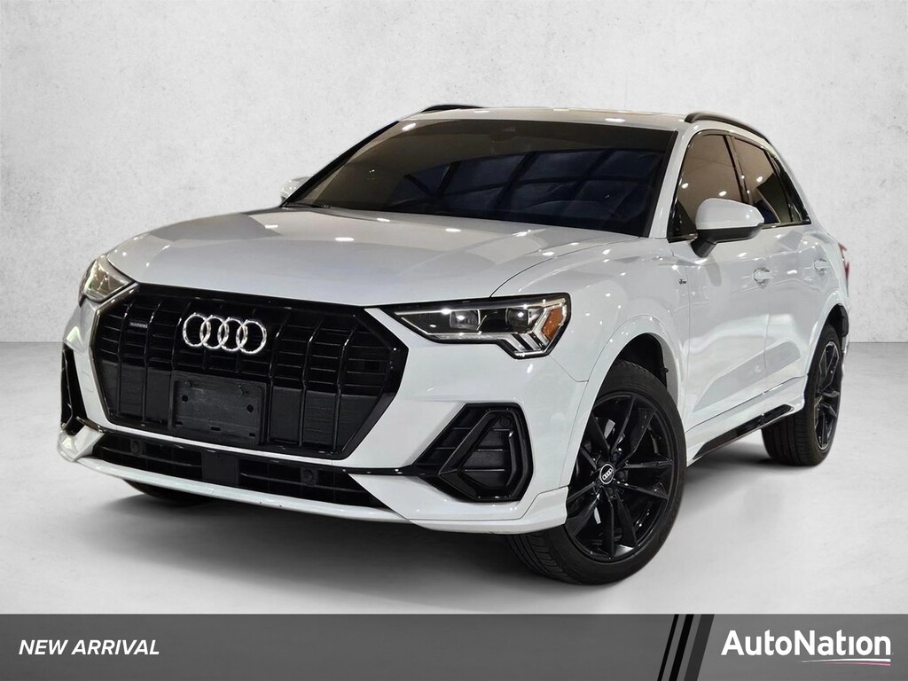 Used 2021 Audi Q3 S line Premium Plus SUV