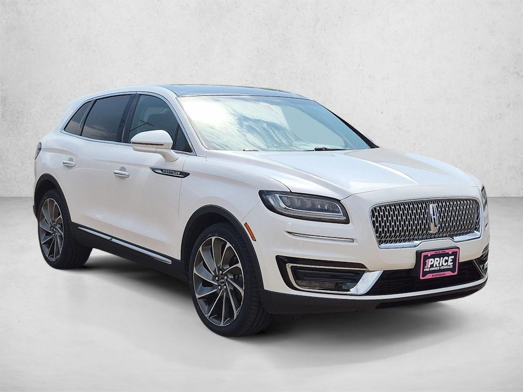 Certified 2019 Lincoln Nautilus Reserve SUV
