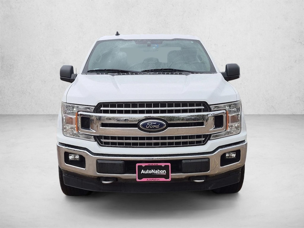 Used 2020 Ford F-150 XLT Truck SuperCrew Cab