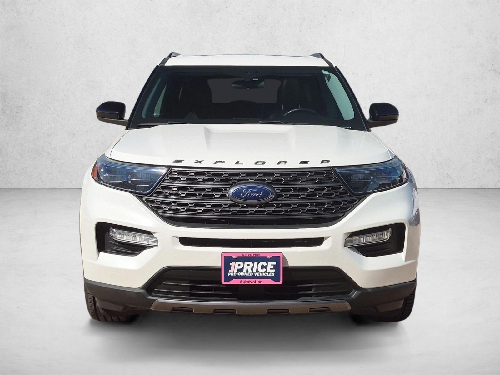 Certified 2022 Ford Explorer XLT SUV