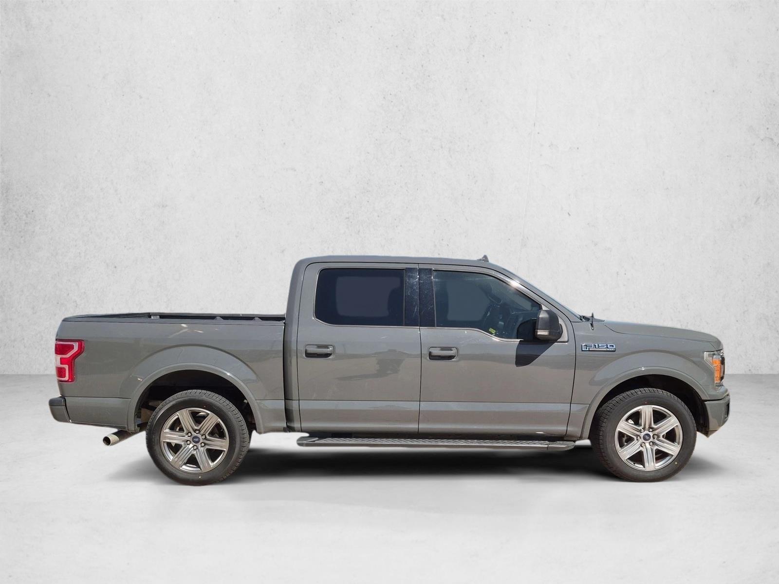 Used 2018 Ford F-150 XLT Truck SuperCrew Cab