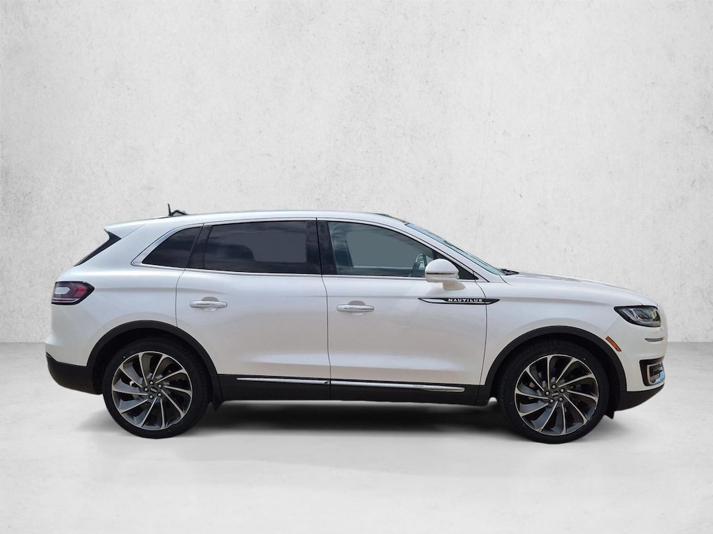 Certified 2019 Lincoln Nautilus Reserve SUV
