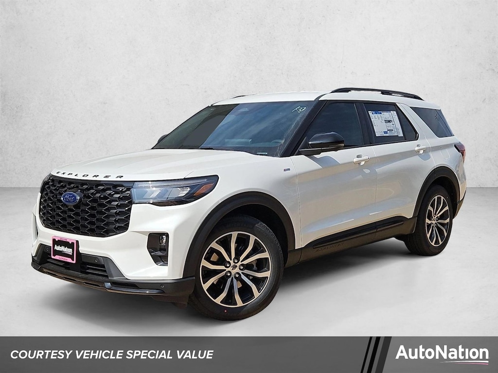 New 2026 Ford Explorer ST-Line SUV