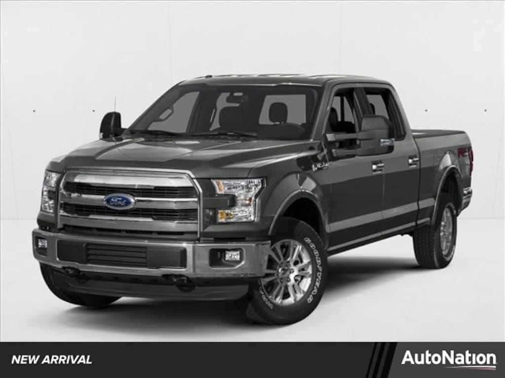 Used 2015 Ford F-150 Lariat Truck SuperCrew Cab