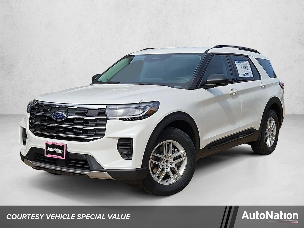 New 2026 Ford Explorer Active w/200A Pkg SUV