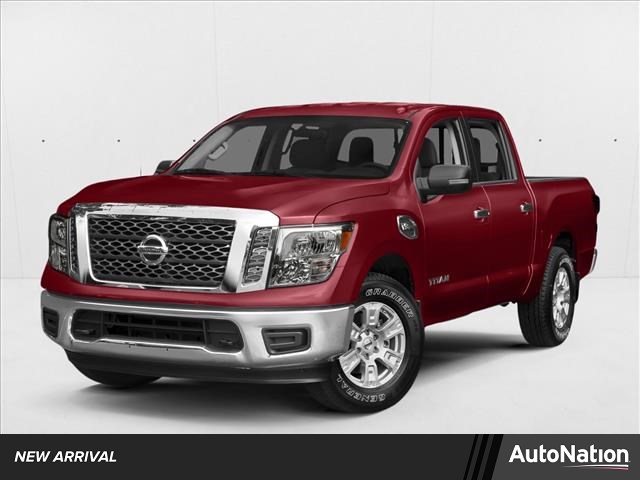Certified 2017 Nissan Titan SV Truck Crew Cab