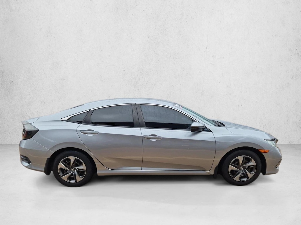 Used 2019 Honda Civic LX Sedan