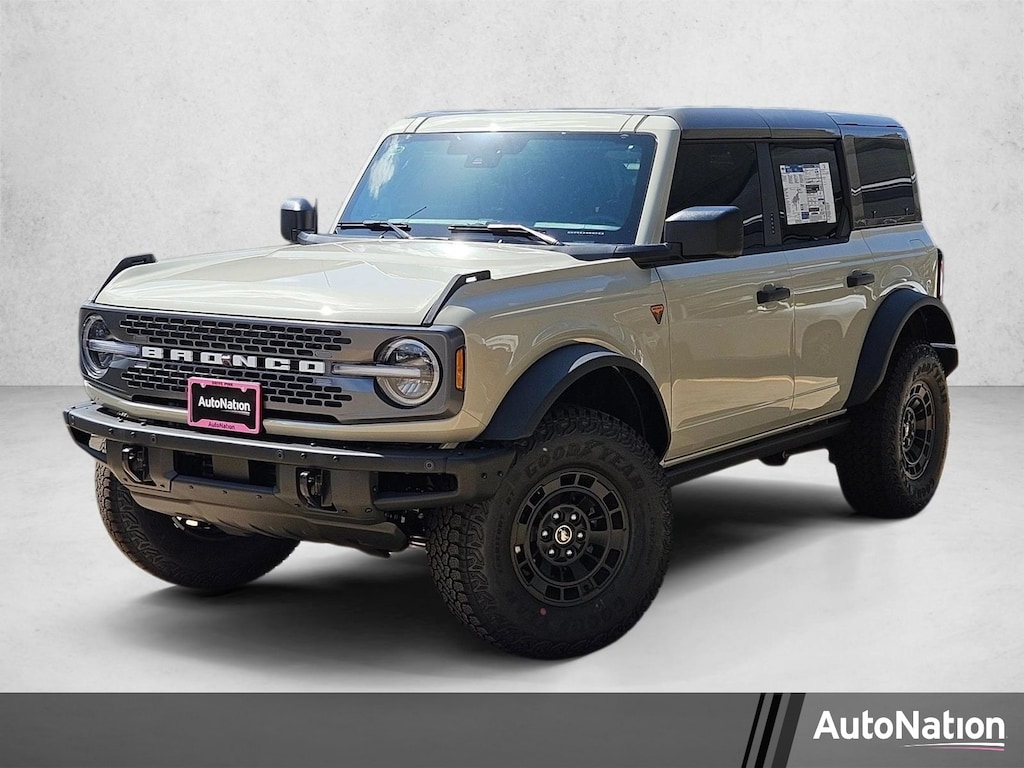 New 2026 Ford Bronco Badlands SUV