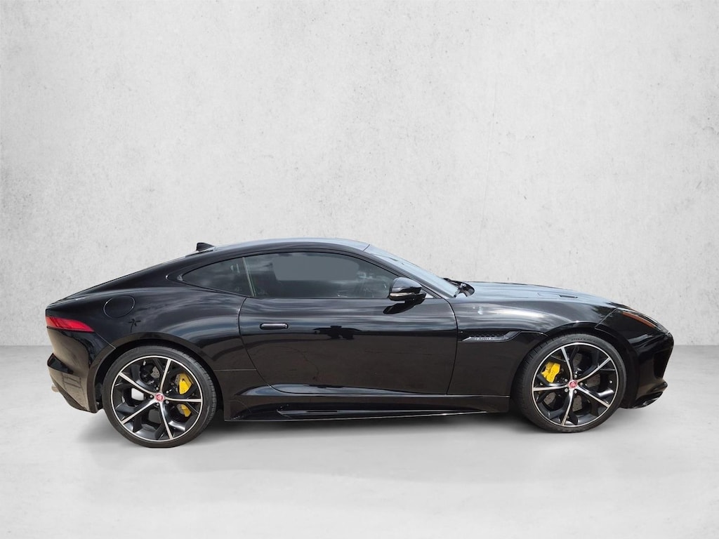 Used 2017 Jaguar F-TYPE R Coupe