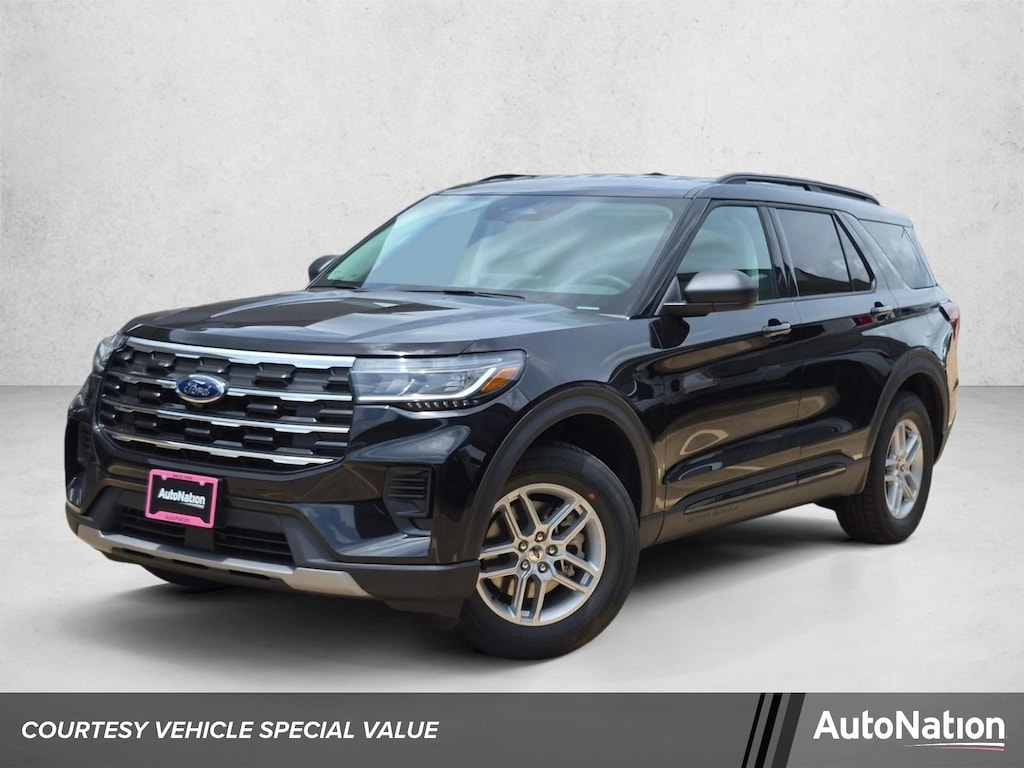New 2026 Ford Explorer Active w/200A Pkg SUV
